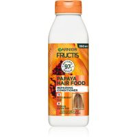 Garnier Fructis Papaya Hair Food regeneračný kondicionér pre poškodené vlasy 350 ml