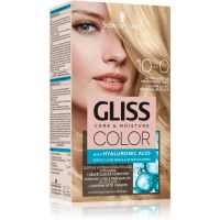 Schwarzkopf Gliss Color tartós hajfesték árnyalat 10-0 Ultra Light Natural Blonde