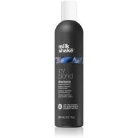 Milk Shake Icy Blond Shampoo шампоан, неутрализиращ жълтите нюанси за руса коса 300 мл.