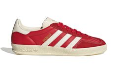 adidas Gazelle Indoor  Bărbați - Adidași adidas Originals - Rosu - JQ8384-10.5 - Size: 10.5