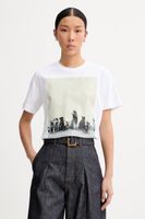 MUNTHE tricou pentru femei, din bumbac NYLA