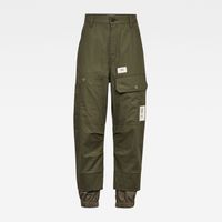 Pants - G-star RAW Compact bitt canvas green