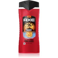 Axe Sunset Fresh Shower Gel Duschgel 3in1 für Herren 400 ml