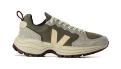 Veja Venturi II VC Suede Ženy - Tenisky Veja - Zelená - VS0320832A-4 - Size: 4