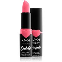 NYX Professional Makeup Suede Matte  Lipstick matný rúž odtieň 26 Life's Beach 3.5 g