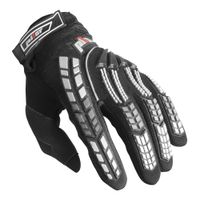 Dětské motokrosové rukavice Pilot černá 6