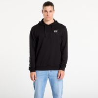 Bluza EA7 Emporio Armani Train Logo Series M Hoodie Rn Black/White XL