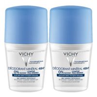 Vichy Súprava minerálnych guľôčkových dezodorantov (Mineral Deodorant) 2 x 50 ml
