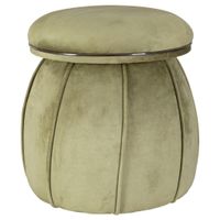 MID.YOU TABURET, textil, 51,5/55 cm