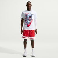 Nike Club Basketball Tee White - Pánske - Tričko Nike - Biele - IH4124-100 - Veľkosť: M