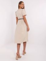 Dress-MI-SK-A2328.41-beige
