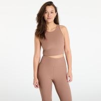 Urban Classics Ladies Sports Top Rib Light Brown M