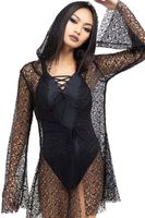 koszulka damskie - Cobweb Cove Cloak - KILLSTAR - KSRA012835 M