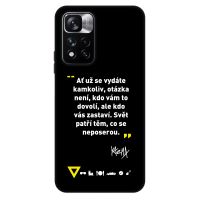 Fashion Case pre Xiaomi Redmi Note 11 Pro 5G - Kazma - SVĚT PATŘÍ TĚM, CO SE NEPOSEROU