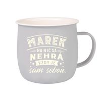 Outdoorový hrnček - Marek ALBI
