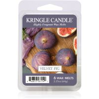 Kringle Candle Velvet Fig vosek za aroma lučko 64 g
