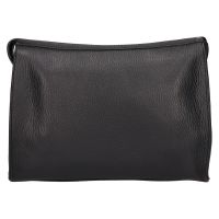Női bőr crossbody kézitáska Italia Gisell - fekete