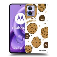 Silikónový prehľadný obal pre Motorola Edge 30 Neo - Gookies