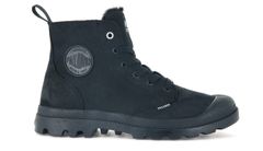 Palladium Pampa Hi Zip WL Muškarci - Cipele Palladium - Crna - 05982-010-M-10 - Size: 10
