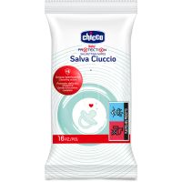 Chicco Wipes chusteczki nawilżane do smoczka 16 szt.