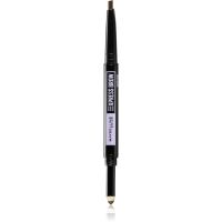 Maybelline Express Brow Satin Duo svinčnik in puder za obrvi duo odtenek 02 - Medium Brown