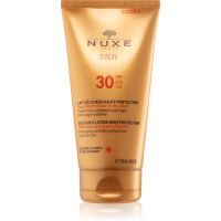 Nuxe Sun losjon za sončenje za obraz in telo SPF 30 150 ml