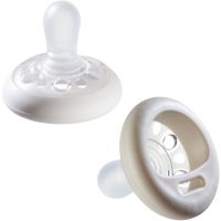 Tommee Tippee C2N Closer to Nature Breast-like 0-6 m duda Natural 2 kos