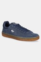 Lacoste sneakers din piele intoarsă BASESHOT