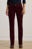 Lauren Ralph Lauren pantaloni de catifea cord