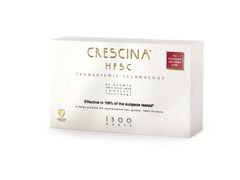 Labo Cosprophar Kompletná starostlivosť na obnovu rastu vlasov a proti vypadávaniu vlasov (stupeň 1200) - žena