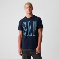 Koszulka GAP Neon Logo Tee Tapestry Navy XS