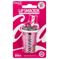 Lip Smacker Coca Cola stilski balzam za ustnice v lončku okus Cherry 7.4 g