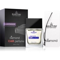 SANTINI Cosmetic Diamond Lavender άρωμα για αυτοκίνητο 50 ml