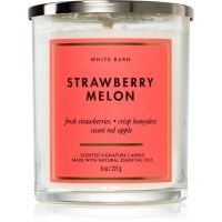 Bath & Body Works Strawberry Melon świeczka zapachowa 227 g