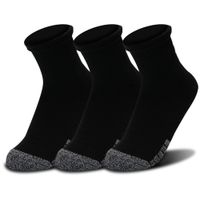 Unisex sports socks Under Armour HeatGear Quarter 3pk