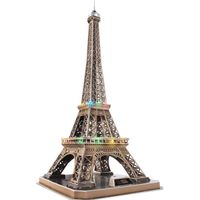 CubicFun Puzzle 3D Eiffelova věž LED 82 dílků