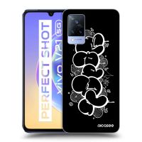 Silikónový prehľadný obal pre Vivo V21 5G - Throw UP