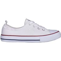 Lee Cooper CANVAS Дамски спортни обувки, бяло, размер