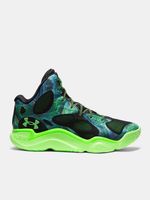 Under Armour CURRY Spawn Flotro Tenisice zelena