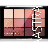 Astra Make-up Palette The Temptation paleta sjenila za oči nijansa Cherry Temptation 15 g