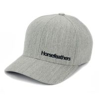 HORSEFEATHERS Kšiltovka Beckett - heather gray GRAY