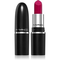 MAC Cosmetics MACximal Sleek Satin Lipstick Mini satenasti ruž za usne za savršeni izgled nijansa REBEL 1,8 g