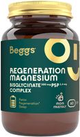 BEGGS Magnesium bisglycinate 380mg + P5P Complex 1,4mg 60 kapsúl