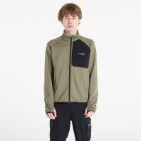 Φούτερ Columbia Triple Canyon™ II Functional Grid Fleece Jacket Stone Green Heather/ Black S