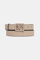 Armani Exchange opasok dámsky z imitácie kože