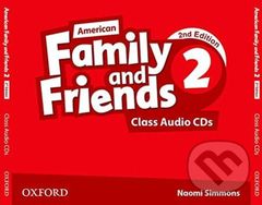 Family and Friends American English 2: Class Audio CDs /3/ (2nd) - audiokniha z kategorie 1. stupeň