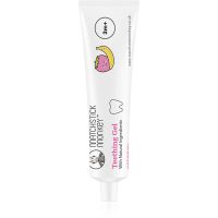 Matchstick Monkey Teething Gel 3m+ kühlendes Gel für die Zähne 15 g