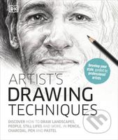 Artist's Drawing Techniques (Discover How to Draw Landscapes, People, Still Lifes and More, in Pencil, Charcoal, Pen and Pastel) - kniha z kategorie…