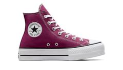 Converse Chuck Taylor All Star Lift Platform Ženy - Tenisky Converse - Bordó - A05471C-7.5 - Size: 7.5