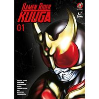 Manga Titan Books Kamen Rider Kuuga 1